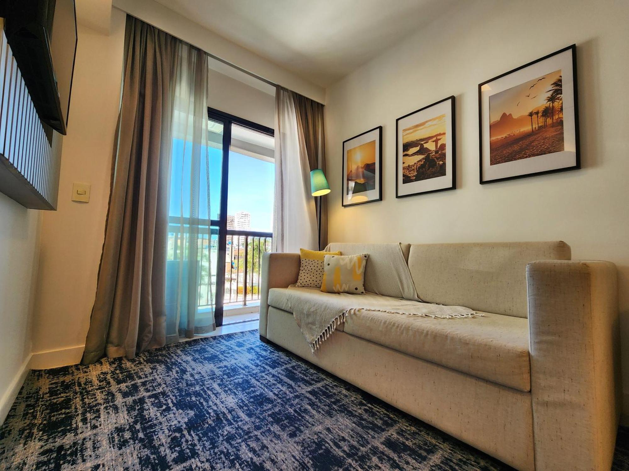 Entre Praias E Eventos Appartement *